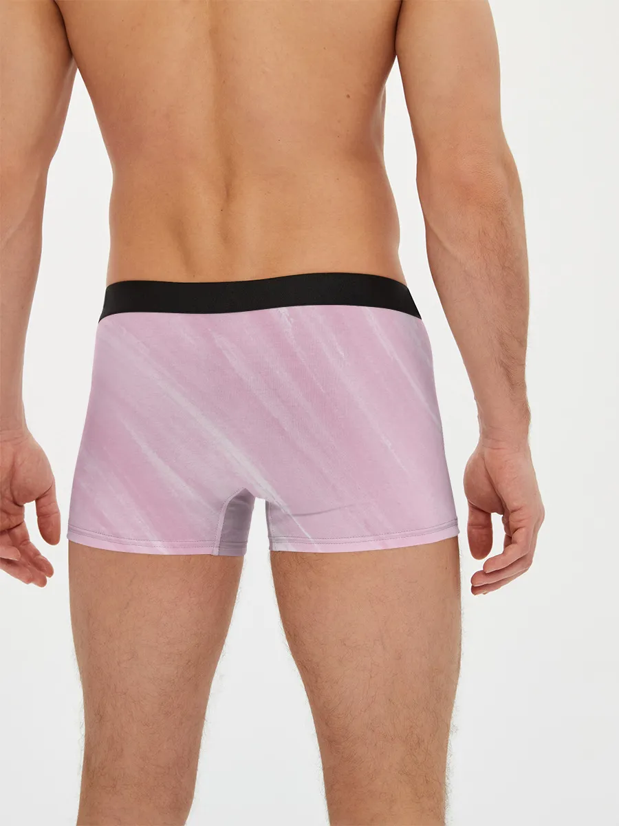 Мужские трусы боксеры / BlackPink