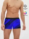 Мужские трусы боксеры / Blue and Black
