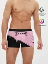 Мужские трусы боксеры / BlackPink