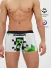 Мужские трусы боксеры / Minecraft