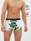 Мужские трусы боксеры / Minecraft