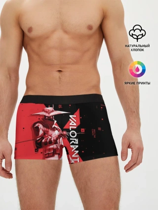 Мужские трусы боксеры / VALORANT