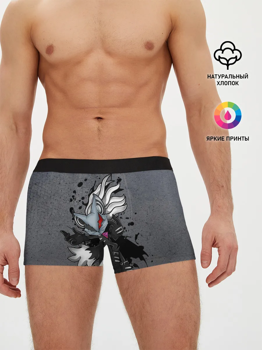 Мужские трусы боксеры / Cat Sonic