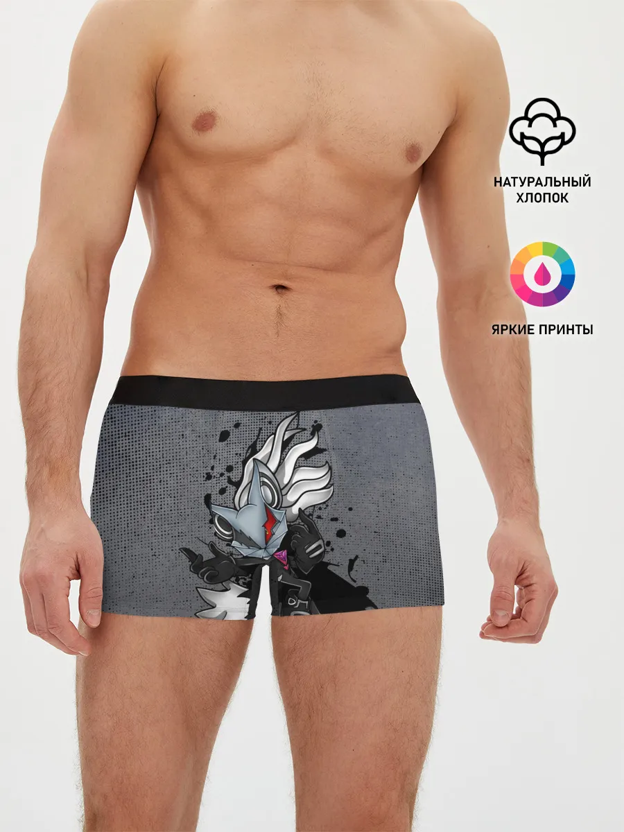 Мужские трусы боксеры / Cat Sonic