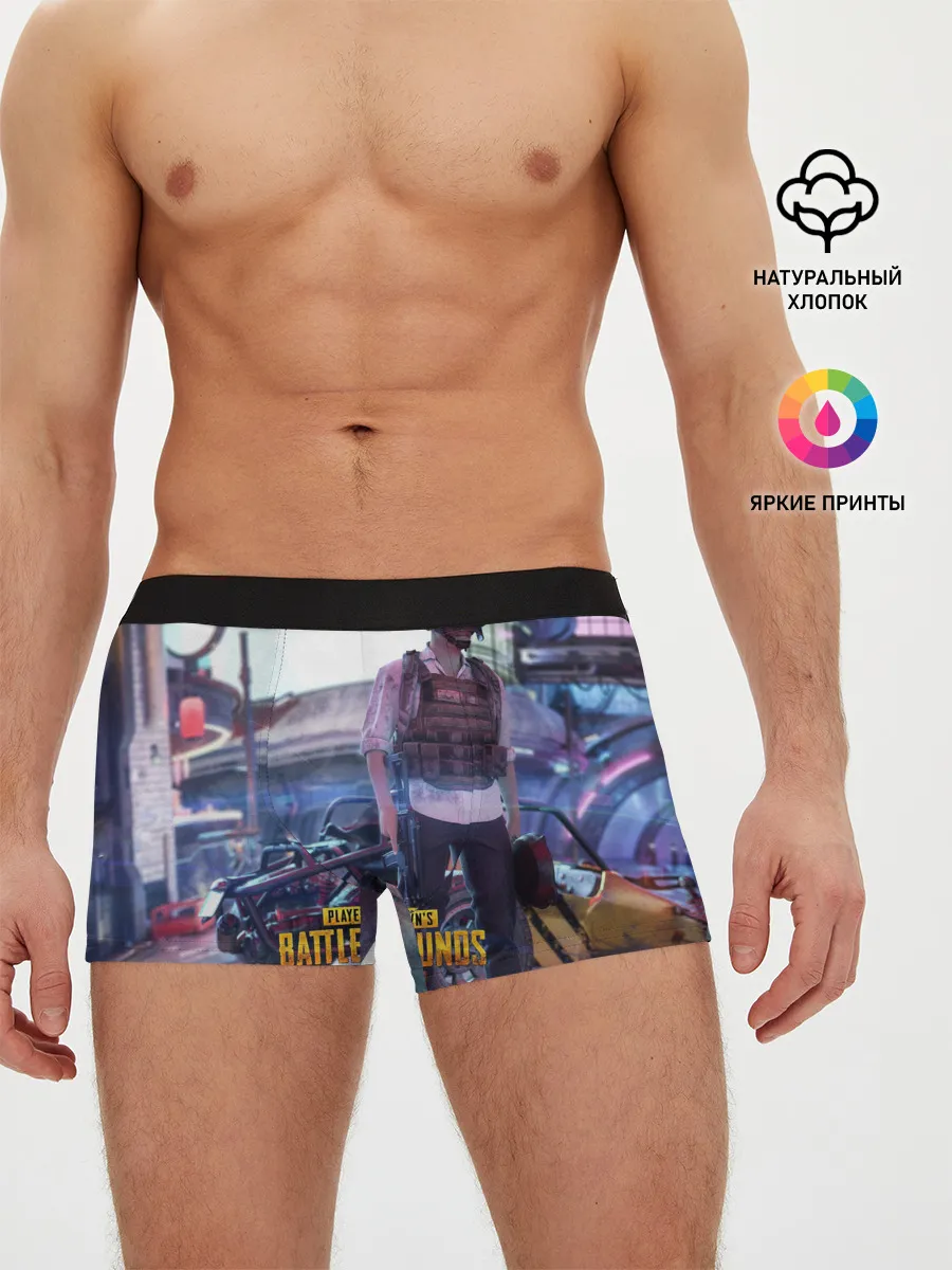 Мужские трусы боксеры / Pubg