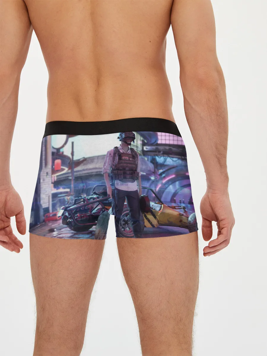 Мужские трусы боксеры / Pubg