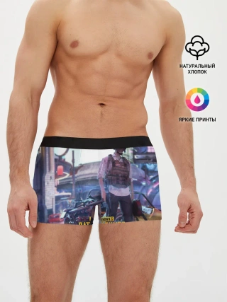 Мужские трусы боксеры / Pubg