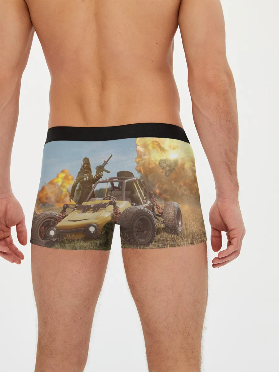 Мужские трусы боксеры / Pubg Mobile