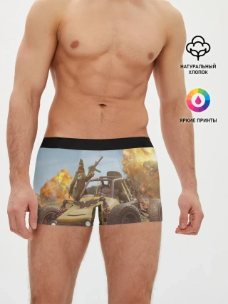 Мужские трусы боксеры / Pubg Mobile