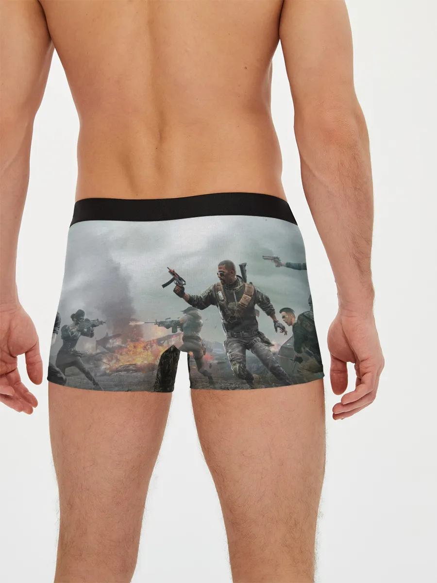 Мужские трусы боксеры / Pubg