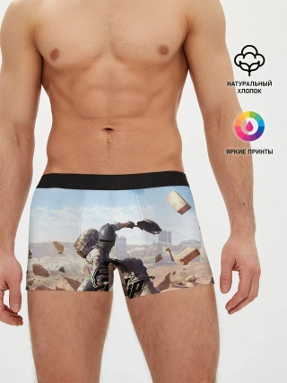 Мужские трусы боксеры / PUBG