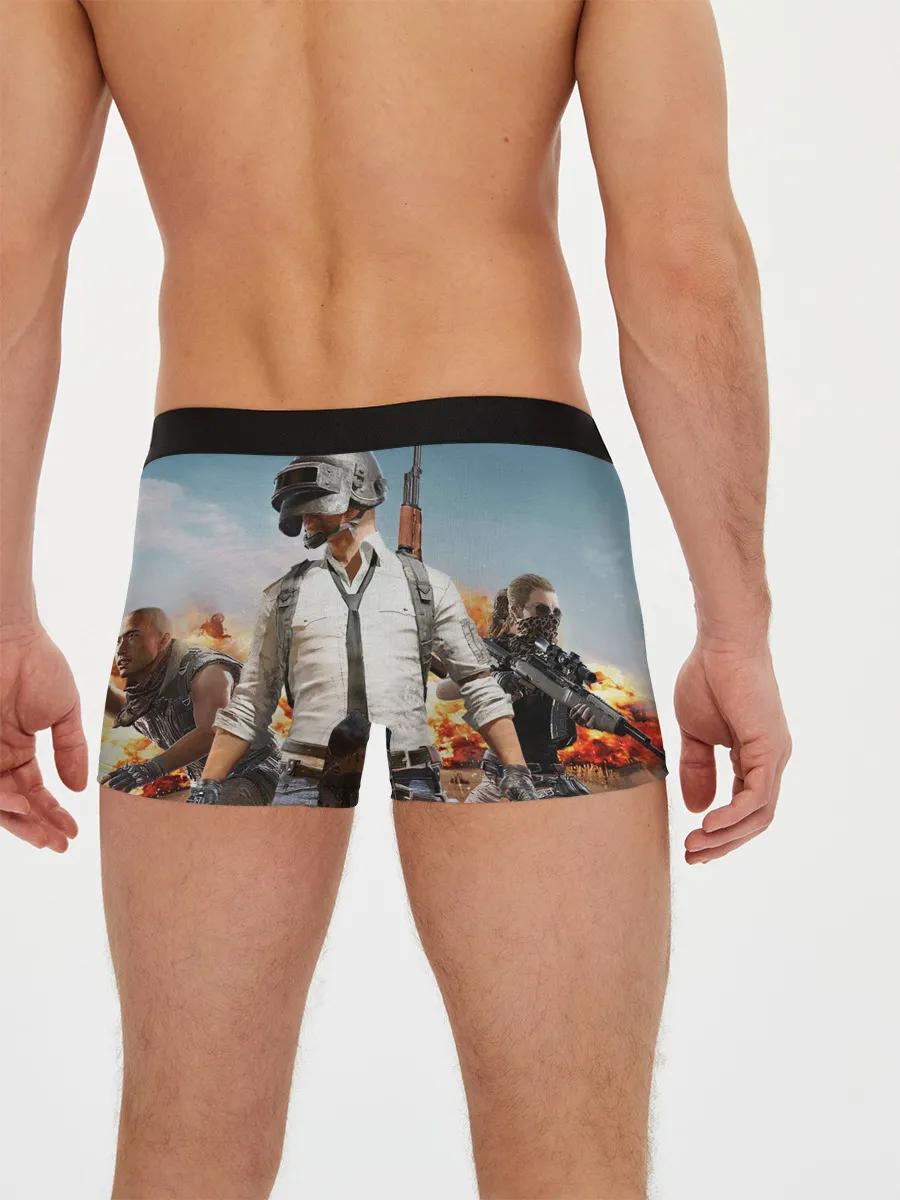 Мужские трусы боксеры / PUBG