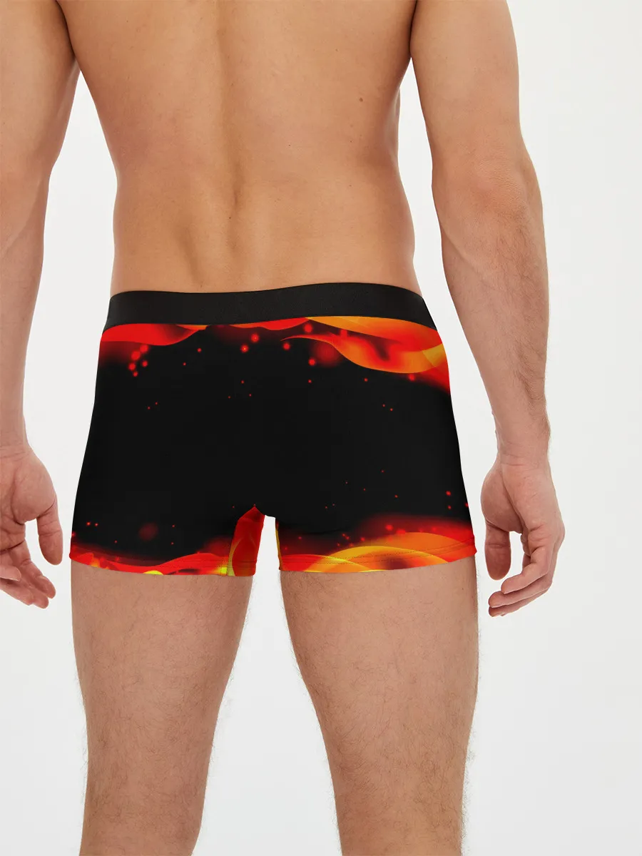 Мужские трусы боксеры / Майнкрафт Подземелья