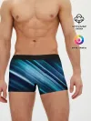 Мужские трусы боксеры / GEOMETRY STRIPES