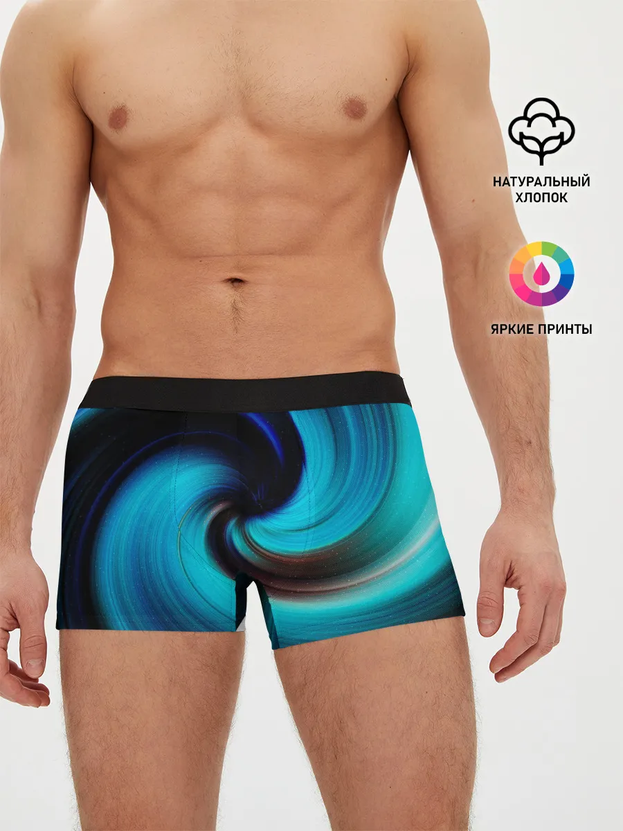 Мужские трусы боксеры / BLUE HOLE | SPACE