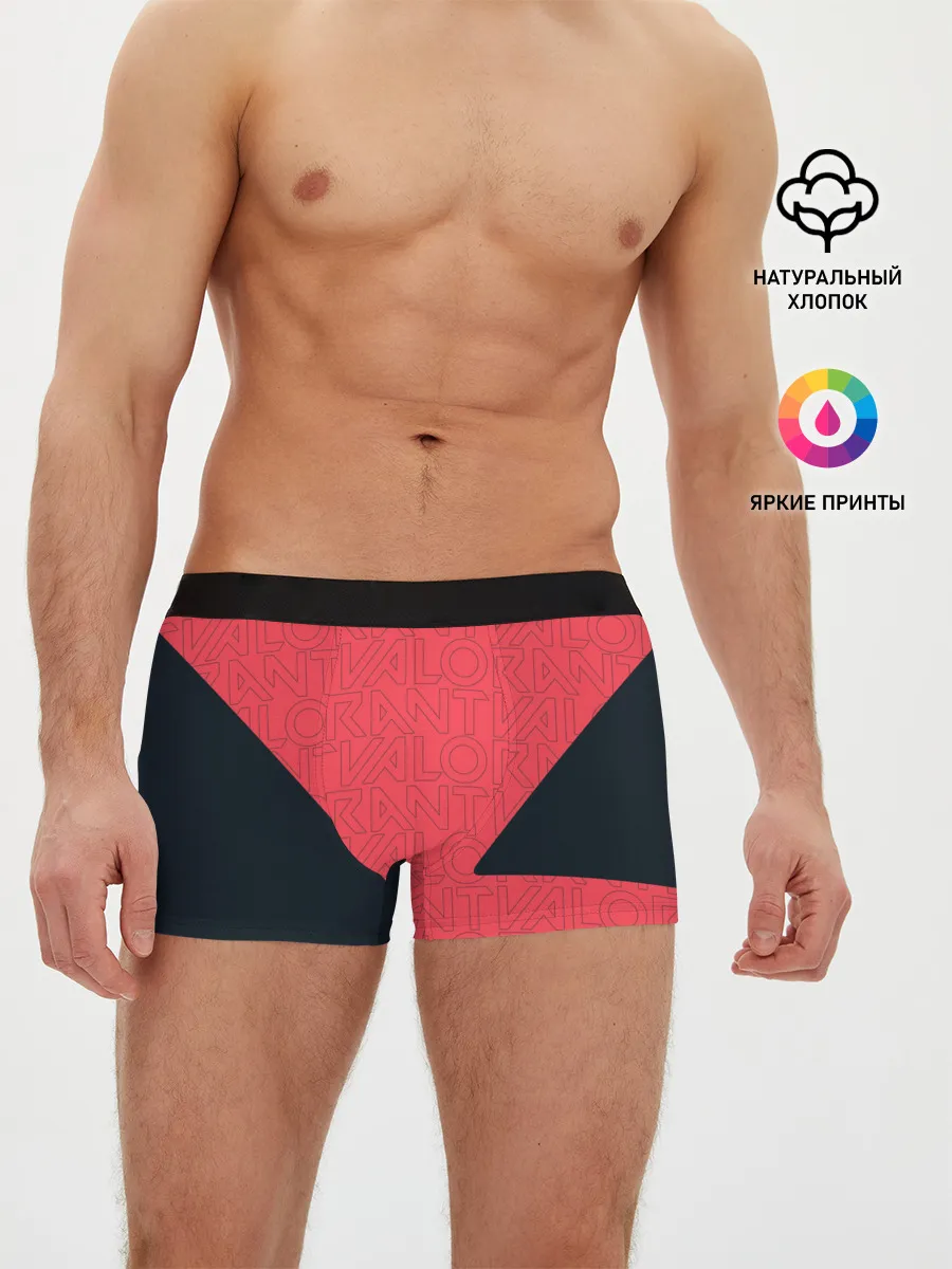 Мужские трусы боксеры / VALORANT