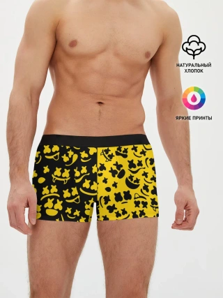 Мужские трусы боксеры / FORTNITE x MARSHMELLO