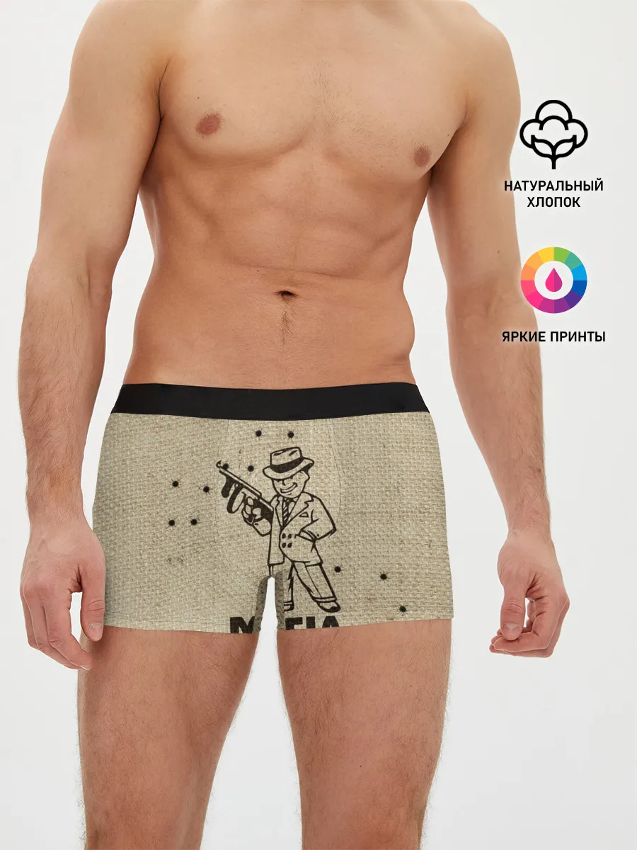 Мужские трусы боксеры / Mafia 2