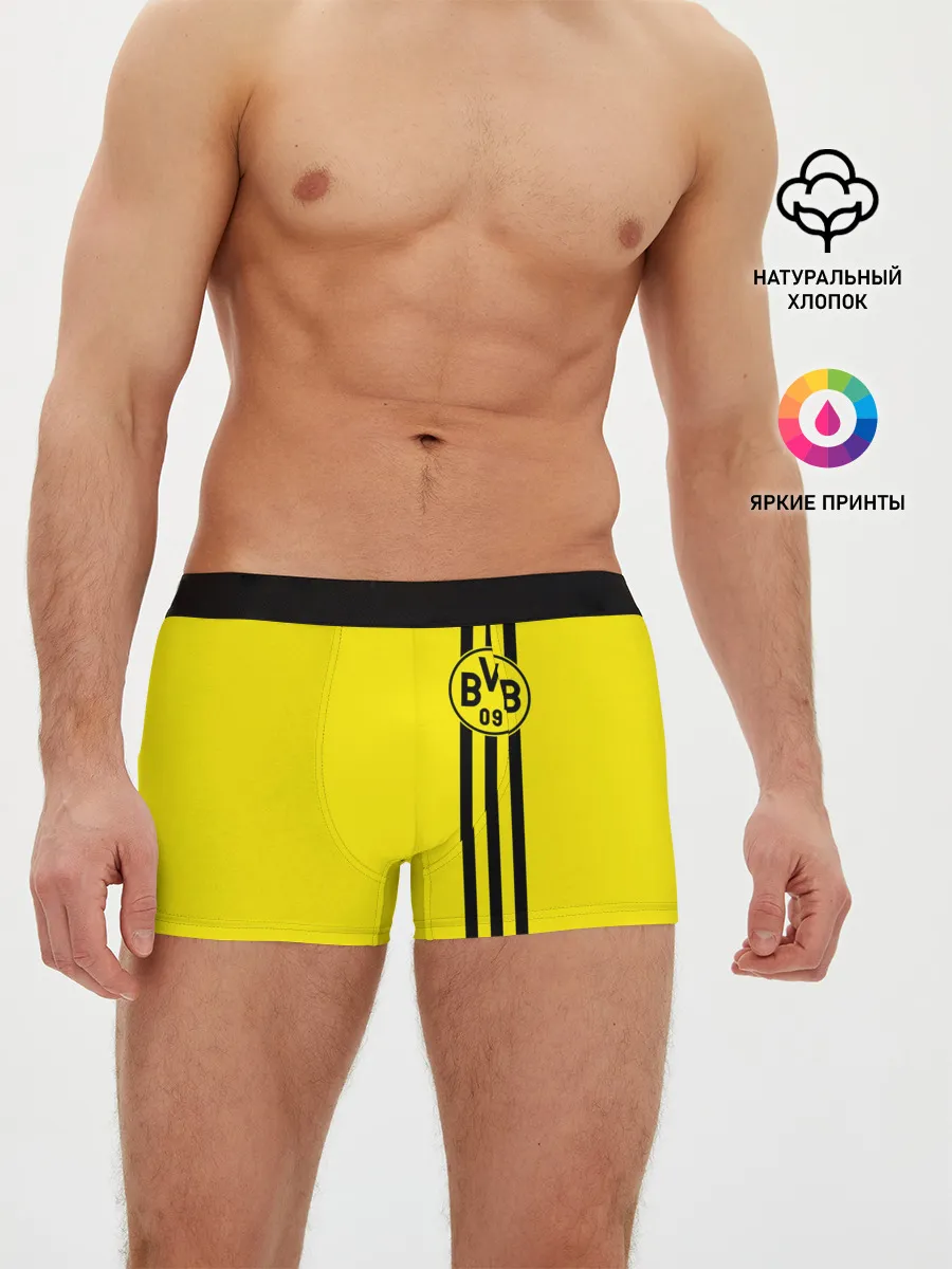 Мужские трусы боксеры / BORUSSIA | БОРУССИЯ