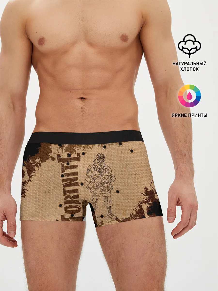 Мужские трусы боксеры / Fortnite