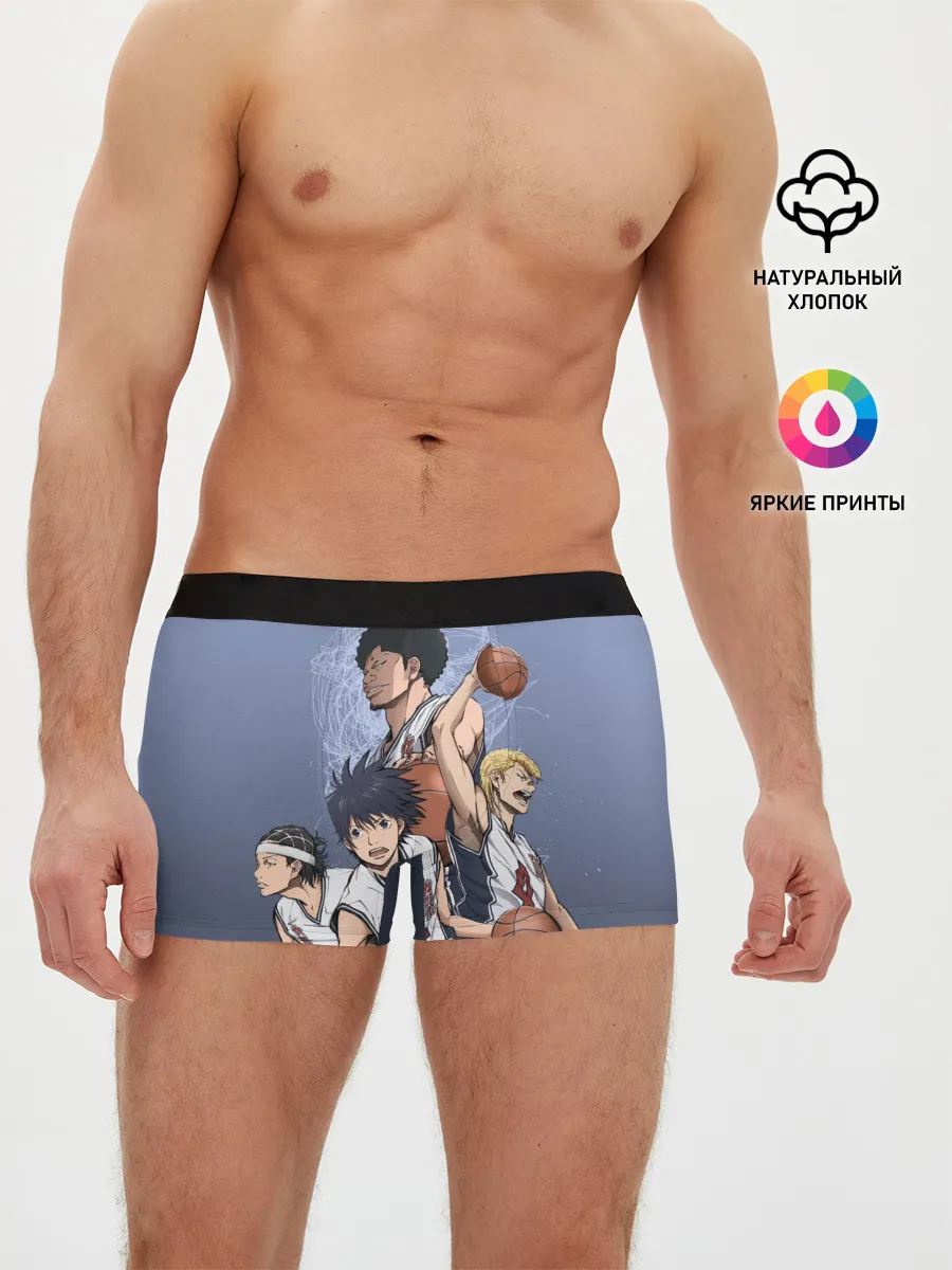Мужские трусы боксеры / команда мечты