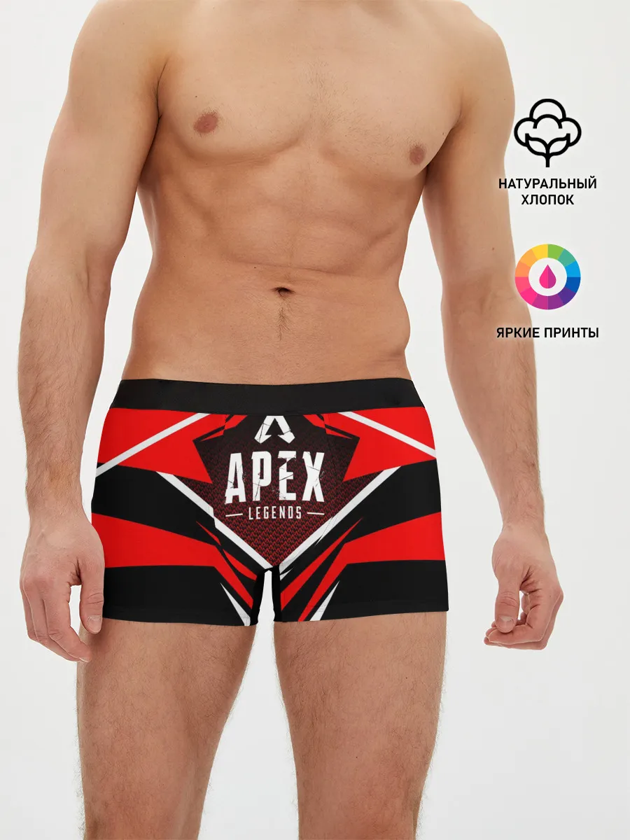 Мужские трусы боксеры / APEX