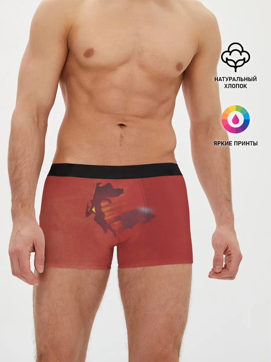 Мужские трусы боксеры / Шазам!