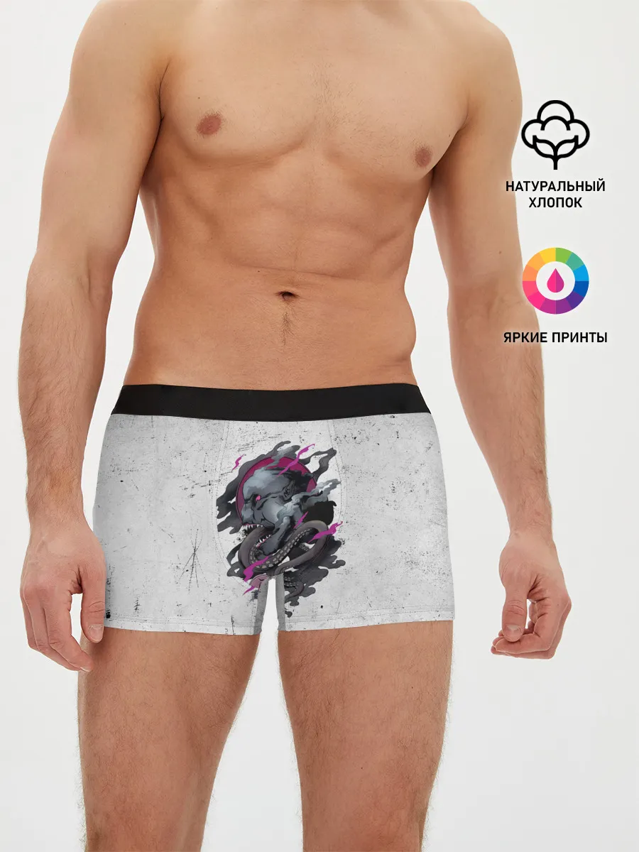 Мужские трусы боксеры / Гнев смертных грехов