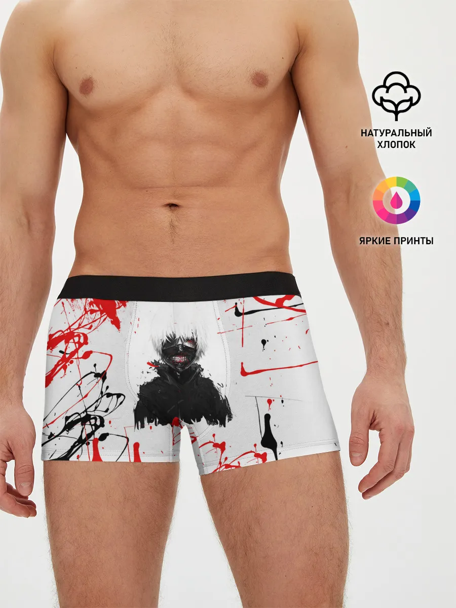 Мужские трусы боксеры / Гуль