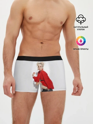Мужские трусы боксеры / DOJA CAT