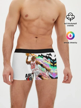 Мужские трусы боксеры / МАЙКЛ ДЖОРДАН
