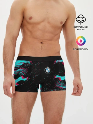 Мужские трусы боксеры / BMW