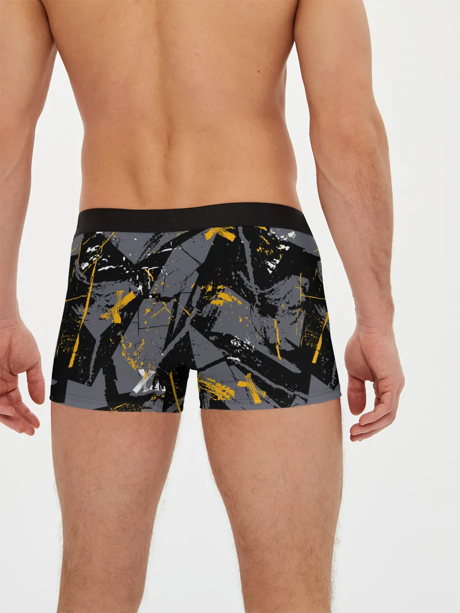 Мужские трусы боксеры / Спортивный стиль