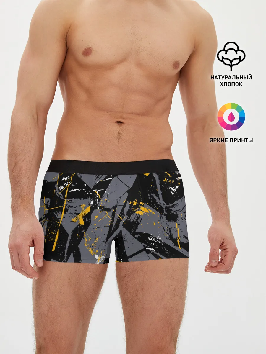 Мужские трусы боксеры / Спортивный стиль