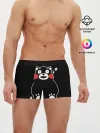 Мужские трусы боксеры / Kumamon сидит