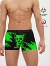 Мужские трусы боксеры / MINECRAFT CREEPER CAT
