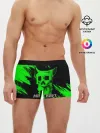 Мужские трусы боксеры / MINECRAFT CREEPER CAT