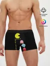 Мужские трусы боксеры / Pac-man