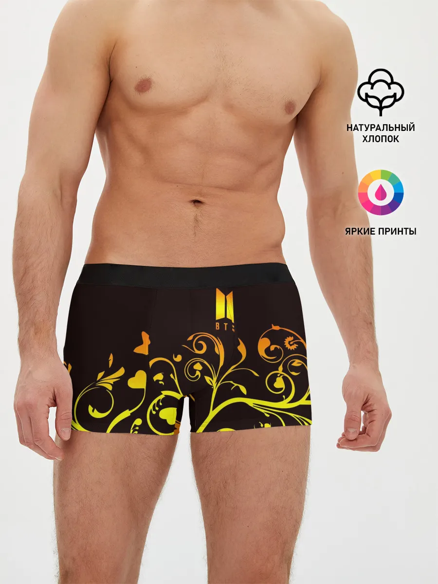 Мужские трусы боксеры / BTS