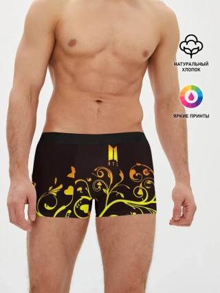 Мужские трусы боксеры / BTS