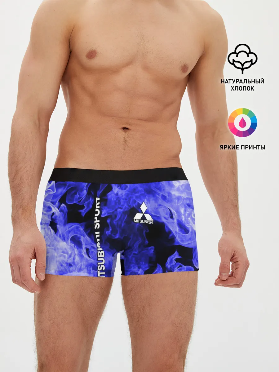 Мужские трусы боксеры / MITSUBISHI