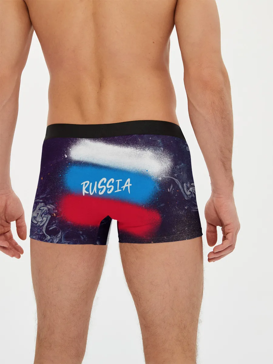Мужские трусы боксеры / Russia Bear