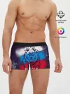 Мужские трусы боксеры / Russia Bear