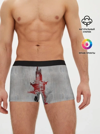Мужские трусы боксеры / Red Hood