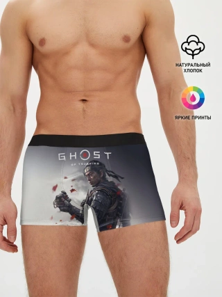 Мужские трусы боксеры / Ghost of Tsushima