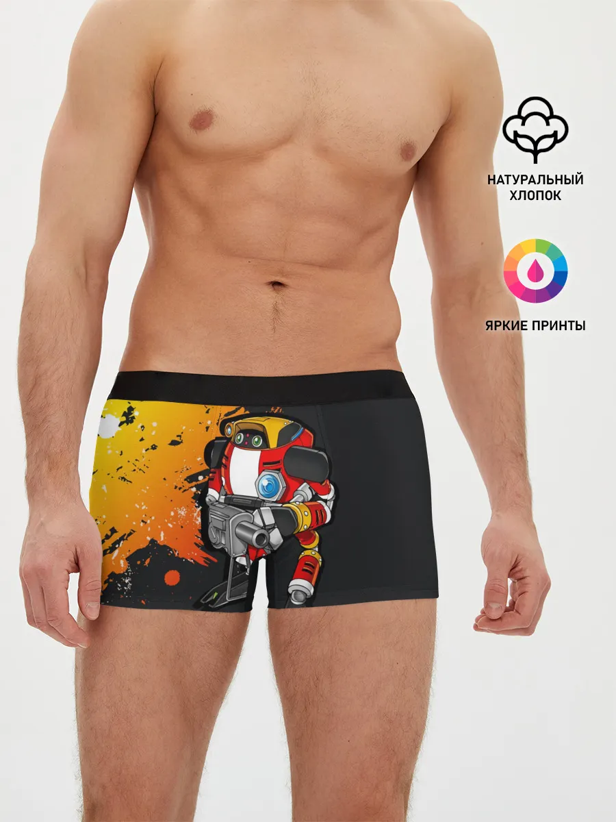 Мужские трусы боксеры / Sonic. E-102 Гамма
