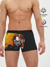 Мужские трусы боксеры / Sonic. E-102 Гамма