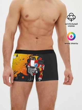 Мужские трусы боксеры / Sonic. E-102 Гамма