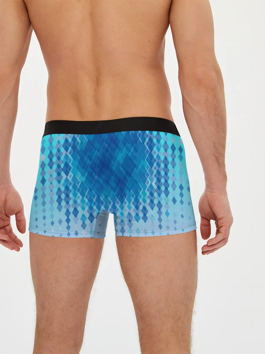 Мужские трусы боксеры / Metal Sonic