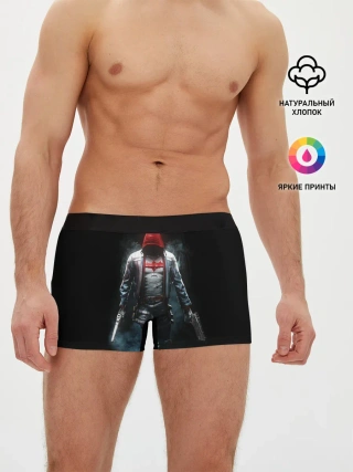 Мужские трусы боксеры / Red Hood